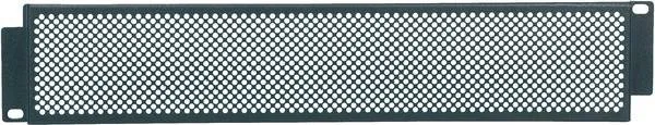PROEL Rack panel 2U bezpečnostní mříž, černá, kovová