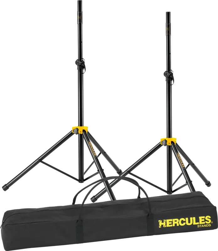 Hercules Stojan na reproduktory, 2 kusy, výška 128-205 cm, max. 45 kg