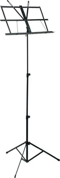 Proel Stojan na noty s taškou, výška: 450-1060 mm, rozměr not: 400 x 290 mm