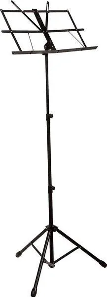 PROEL Stojan na noty s taškou, výška: 500-1120 mm, rozměr not: 500 x 290 mm