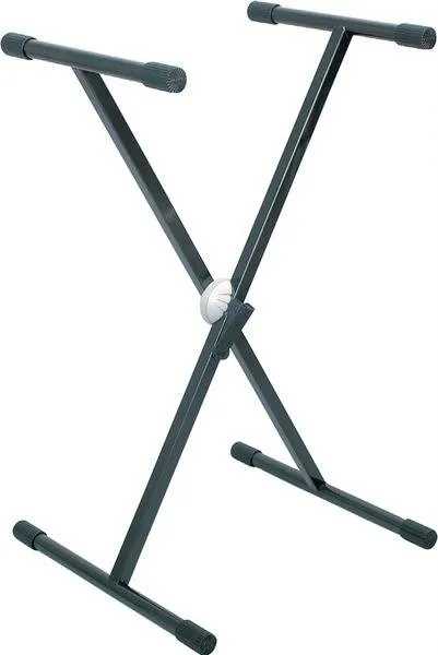 PROEL Klávesový stojan X SNAP LOCK, antracitová šedá, výška 560-970 mm, šířka 400 mm, max 50 kg