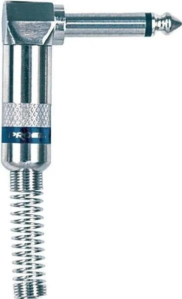 Proel Mono 6,3 mm jack konektor, kovový, speciální zajištění kabelu (5 ks/balení)