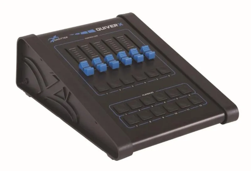 Sagitter DMX ovladač doplněk konzole pro quiver pult