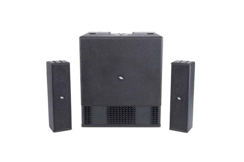Proel Přenosný 2,1 reproduktorový systém, SPLmax: 122dB, max: 1200W