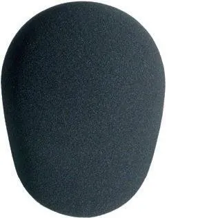 PROEL Mikrofonový filtr, velký, černý, d: 45 mm x 115 mm