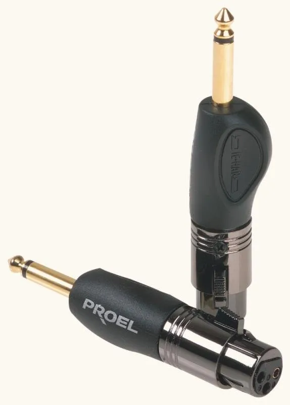 DH átalakátor, 6,3mm mono jack - 3P XLR