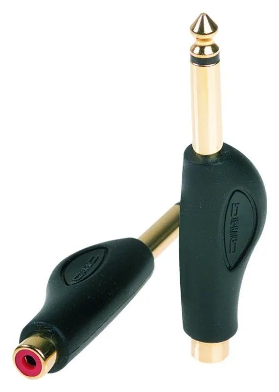 DH átalakovač 6,3mm mono jack - RCA
