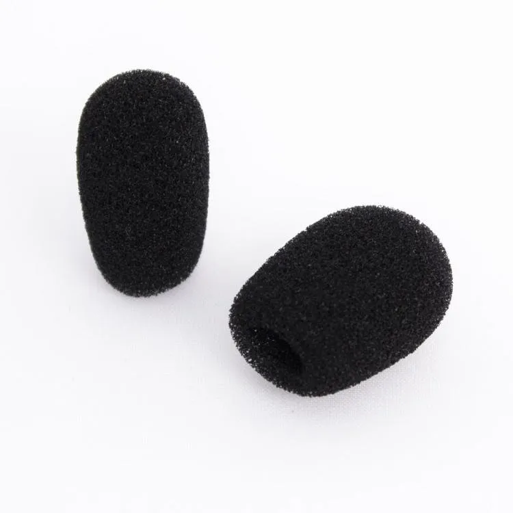 Proel Mikrofonový pěnový filtr, malý, černý, d: 10 mm x 25 mm