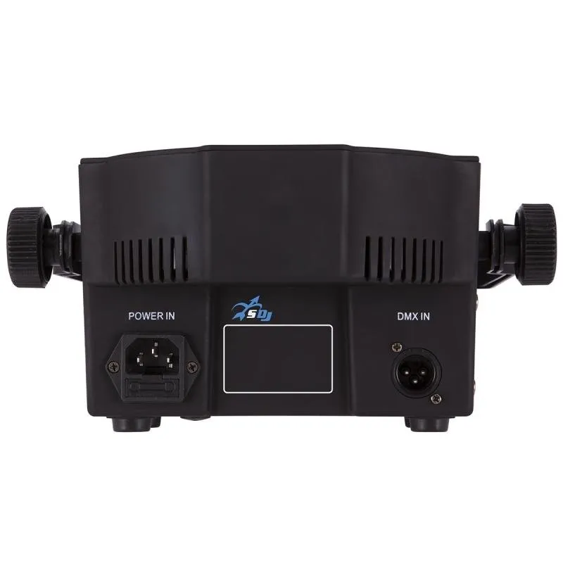 Sagitter LED PAR lampa 12x12W RGBWAU/FC IRC