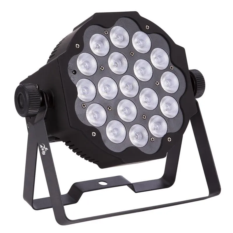 Sagitter LED PAR lampa 18x3W RGB/FC IRC