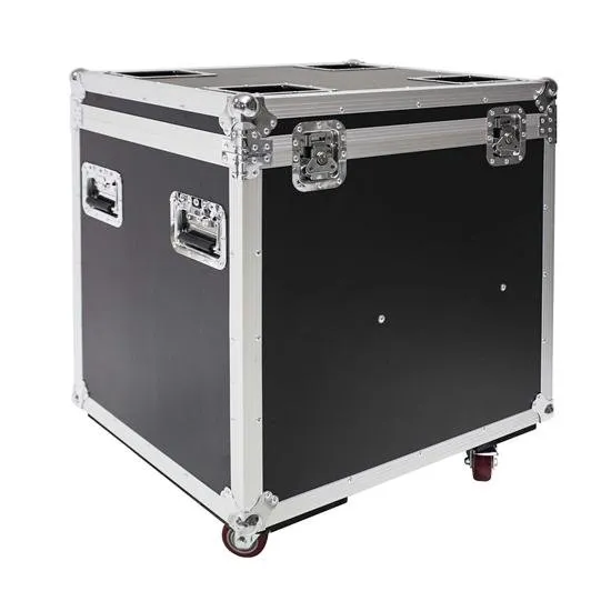 Sagitter Rack kontejner pro 4ks HALOLED FRESN lampy