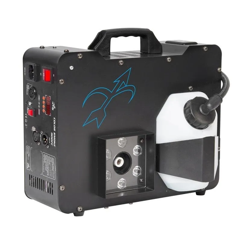 Sagitter Efektový stroj 900W DMX, RGB/FC, barevný kouř