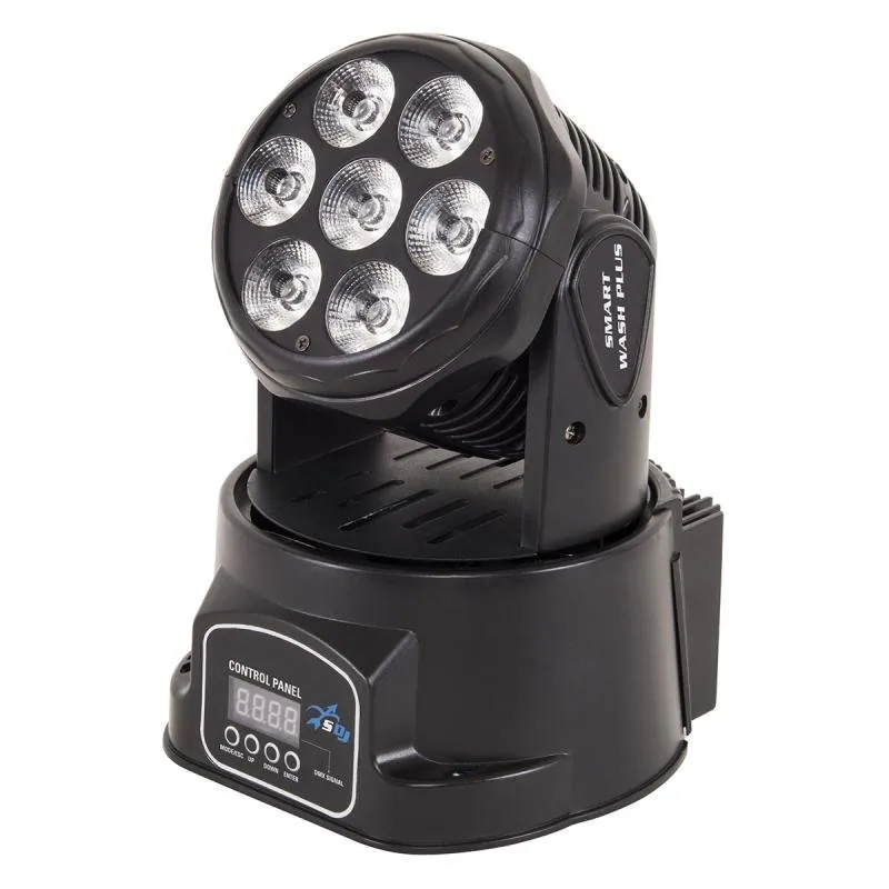 Sagitter Mozgófejes WASH LED 7x12W RGBWA