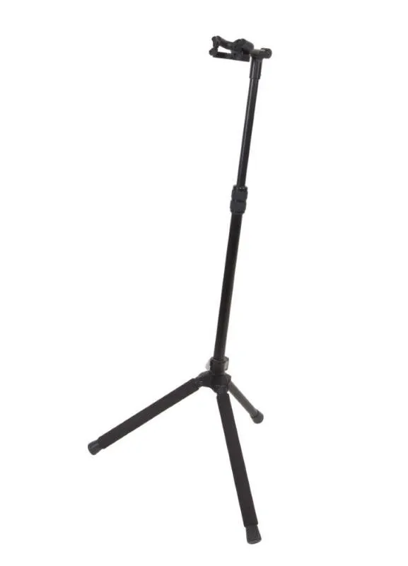 DH stojan na kytaru, 3 nohy, skládací, výška: 670mm-1290mm, max: 15kg, černý