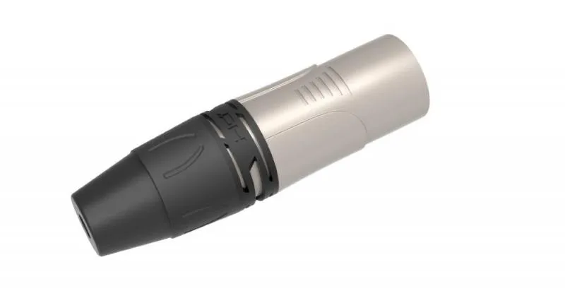 DH ONEHERO 3P XLR konektor, montážní, nikl
