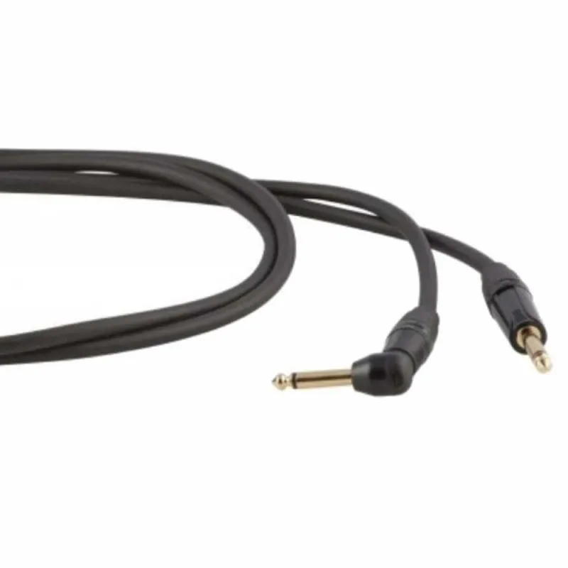 DH nástrojový kabel, 5 m, ONEHERO L 6,3mm mono jack - rovný 6,3mm mono jack