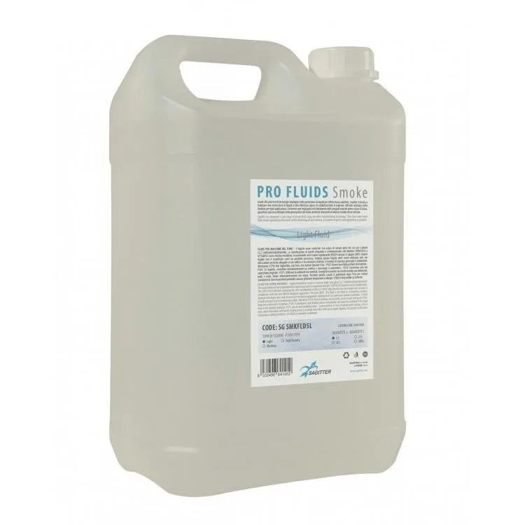 Sagitter Füstová kapalina 5L LIGHT VERZE