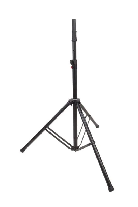 DH stojan na reproduktory, černý, výška 1280-2000 mm, max. zatížení 50 kg