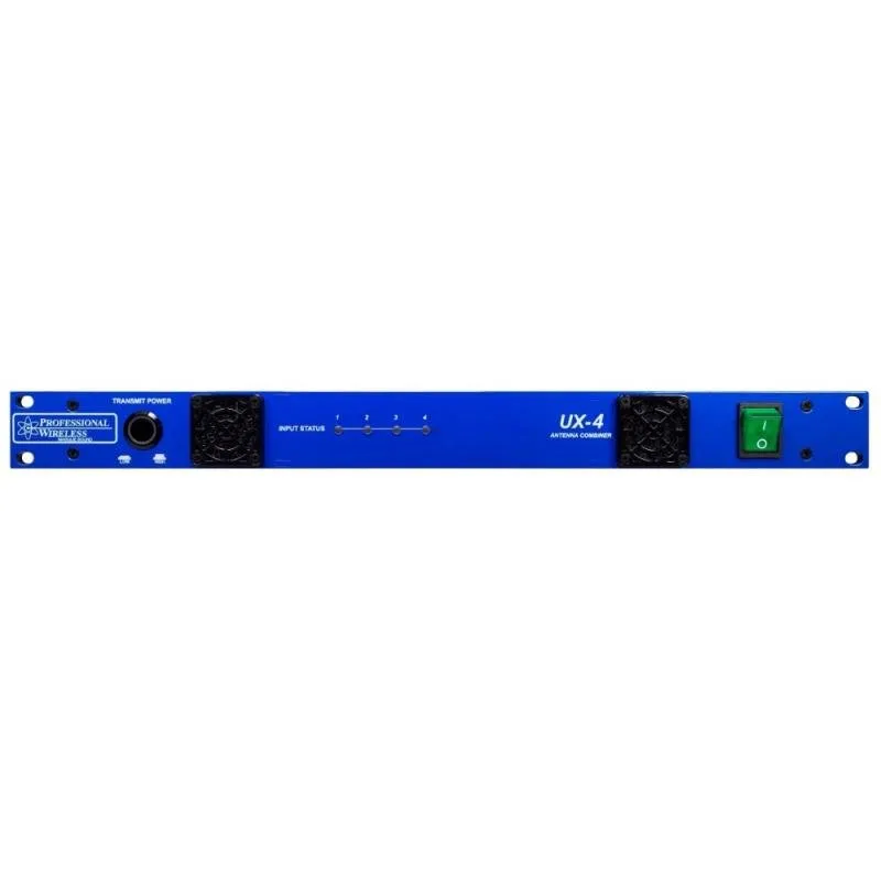 Professional Wireless 4 kanál anténní signálový splitter a zesilovač, 470-698 MHz