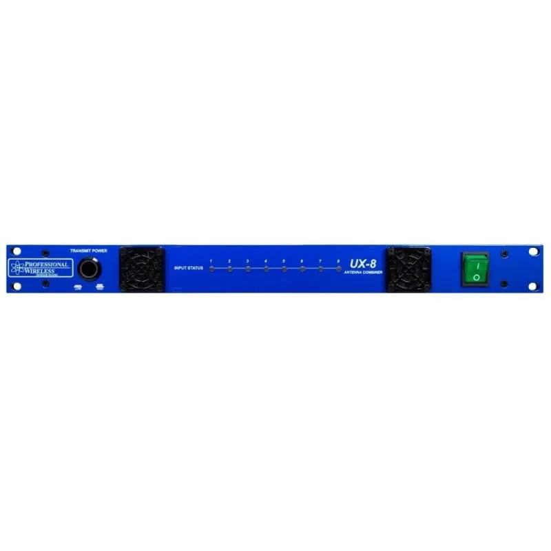 Professional Wireless 8 kanál anténní signálový splitter a zesilovač, 470-698 MHz