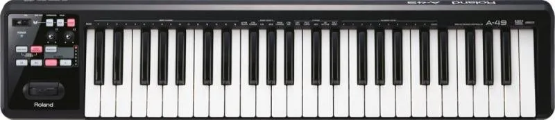 Roland MIDI master klávesnice 49 kláves, 2 ovladače, 2 tlačítka