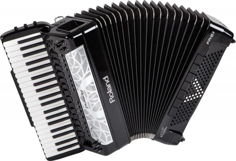 Roland digitální harmonika, vestavěný reproduktor, černá