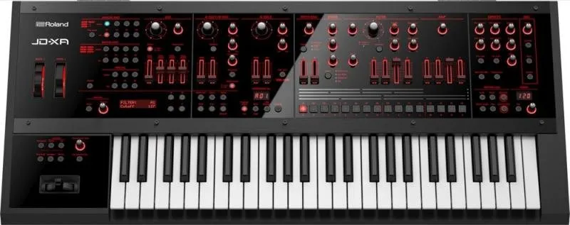 Roland syntezátor analogový/digitální crossover, 49 kláves