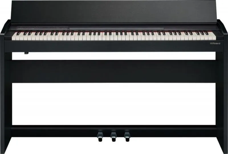 Roland digitální piano 2 reproduktory, PHA-4 klaviatura, 128 hlasů polyfonie, černé