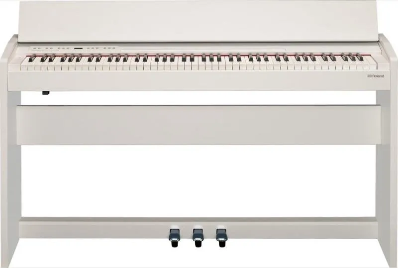 Roland digitální piano 2 reproduktory, PHA-4 klaviatura, 128 hlasů polyfonie, bílá