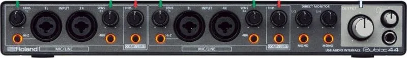 Roland USB audio interface 4 vstupy, 4 výstupy