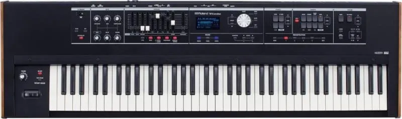 Roland V-Combo digitální varhany 73 kláves, polovičně zatížené, waterfall
