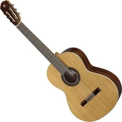 Alhambra Kytara 1 C Cedr, mahagon, indický růžový dřevo, levá ruka