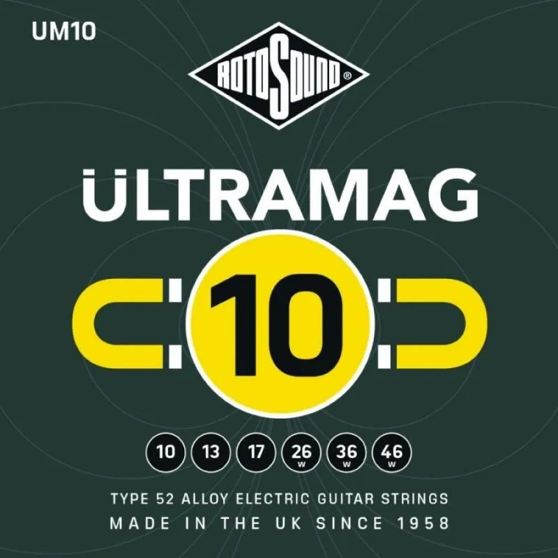 Rotosound ULTRAMAG elektrické kytarové struny 10-46