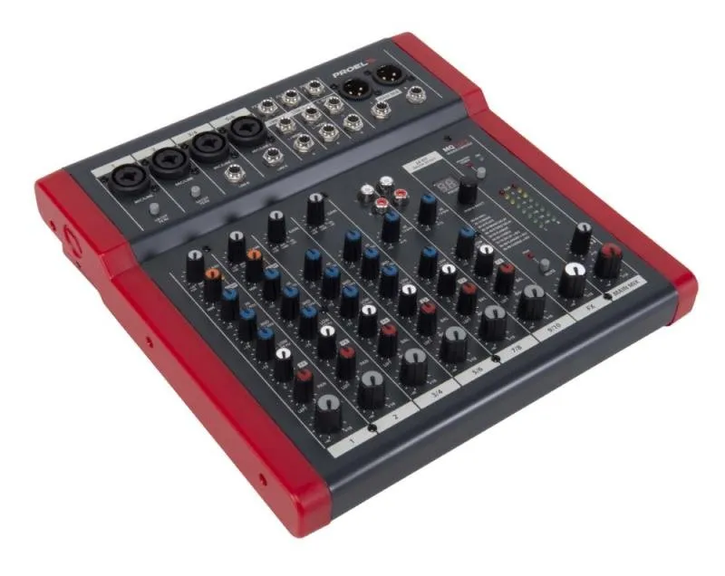 Proel Analogový mixážní pult 10 vstupů, FX