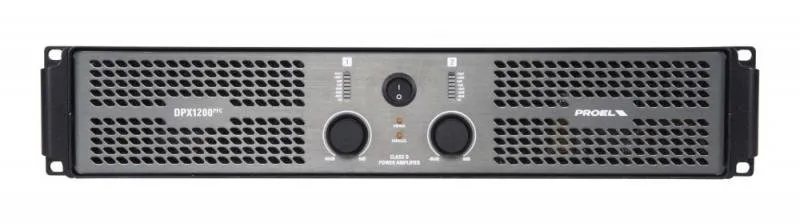 Proel Végfokozat erýsťovač CLASS D, 2x600W, PFC
