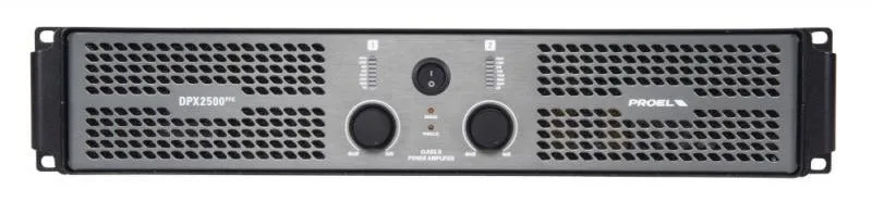 Proel Koncový zesilovač Class D, 2x1250W, PFC