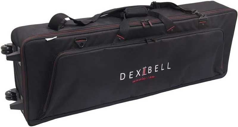 Dexibell měkký obal pro digitální varhany L3 a J7, s kolečky, textilní