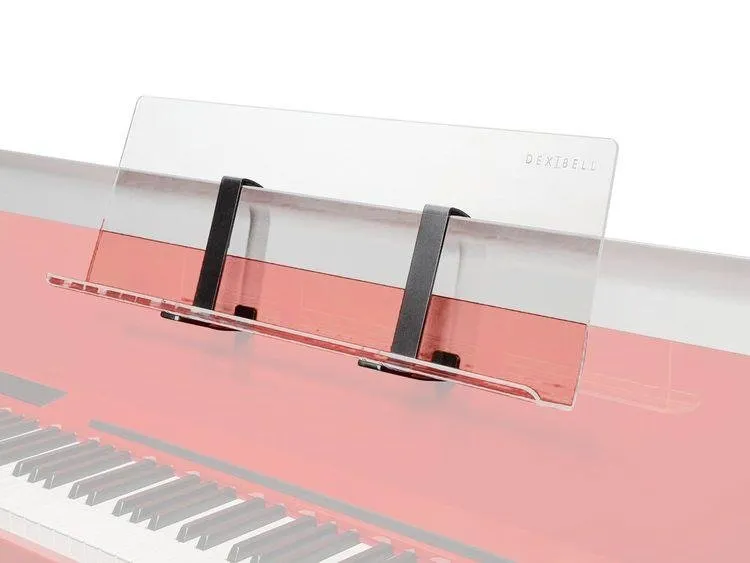 Dexibell plexisklo notový stojan pro VIVO HOME sérii