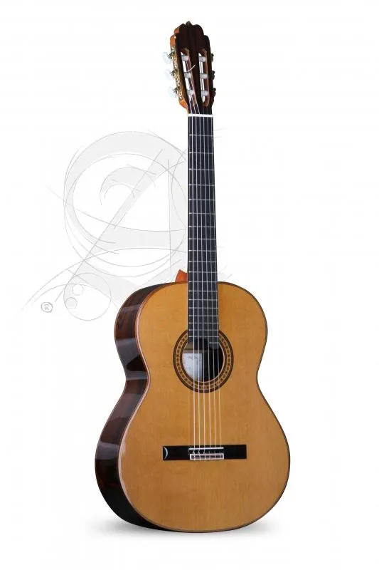 Alhambra ALH-Luthier Ziricote + case