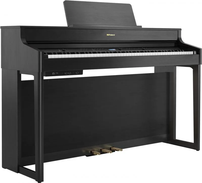 Roland digitální piano 2 reproduktory, PHA-4 klaviatura, 324 zvuků, 384 hlasů polyfonie