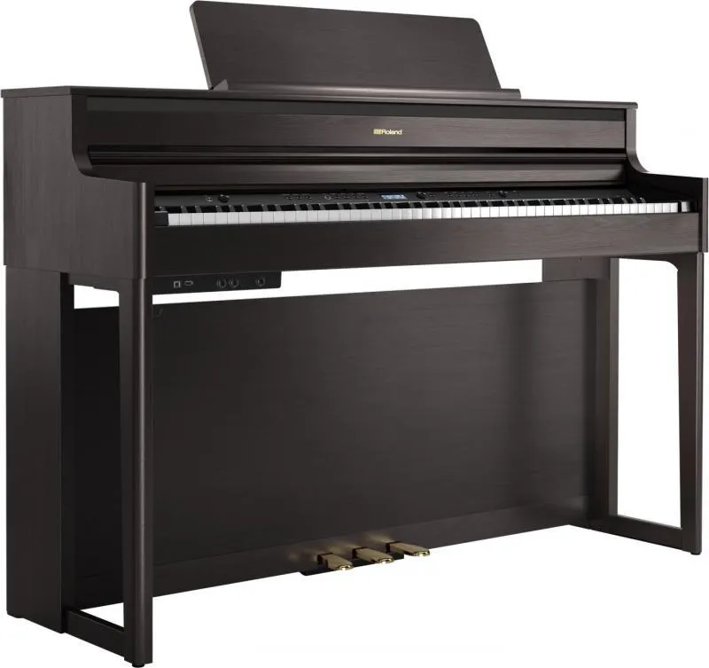 Roland digitální piano 4 reproduktory, klávesnice PHA-50, 324 zvuků, 384 hlasů polyfonie