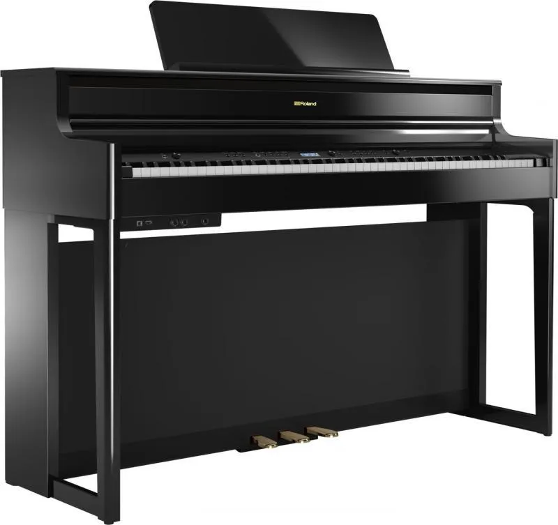 Roland digitální piano 4 reproduktory, klávesnice PHA-50, 324 tónů, černá
