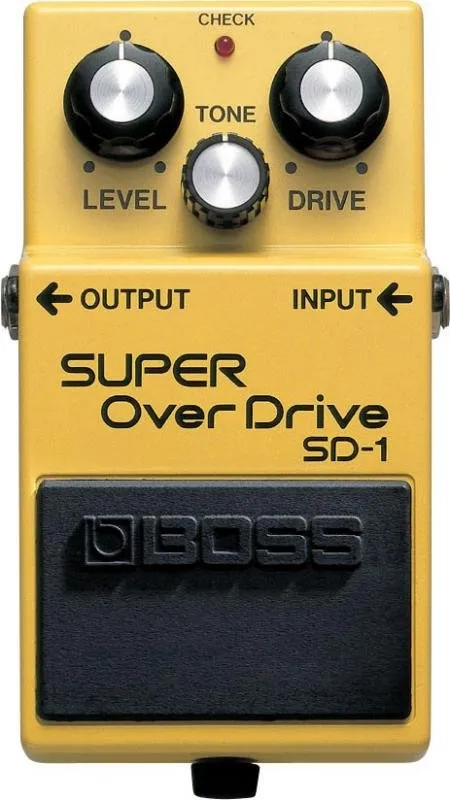 BOSS efektový pedál Super Overdrive