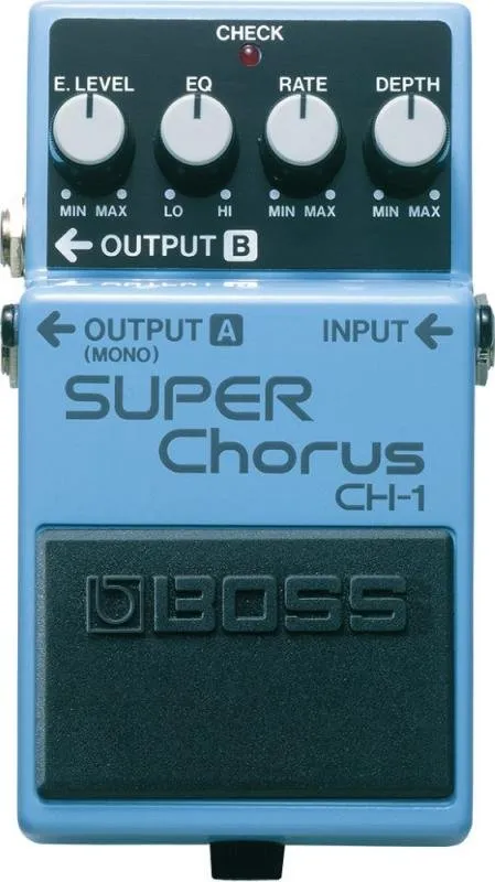 BOSS efektový pedál Super Chorus