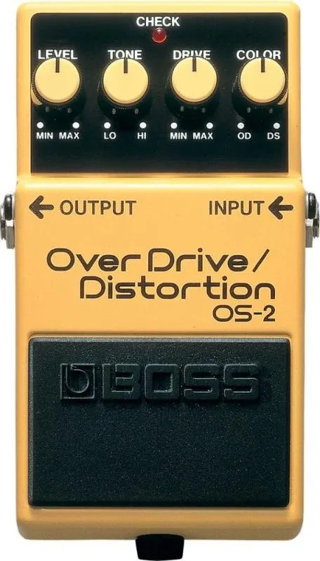 BOSS efektový pedál Overdrive-Distortion