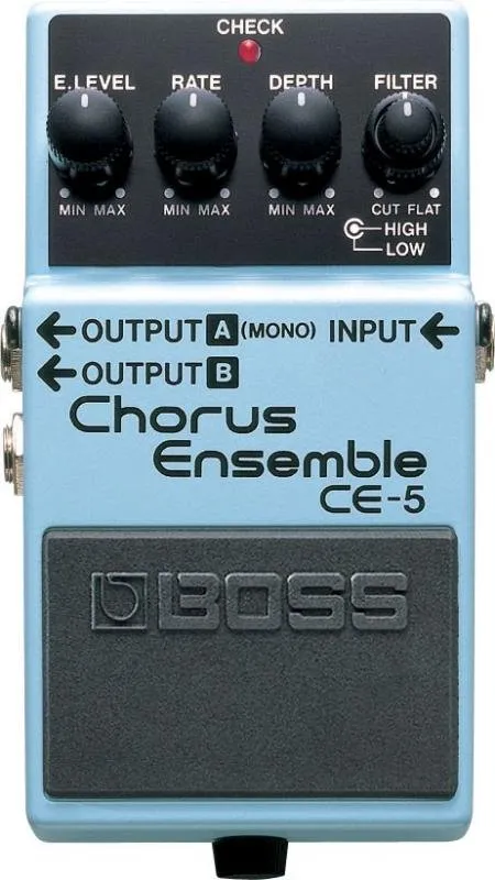 BOSS efektový pedál Chorus Ensemble
