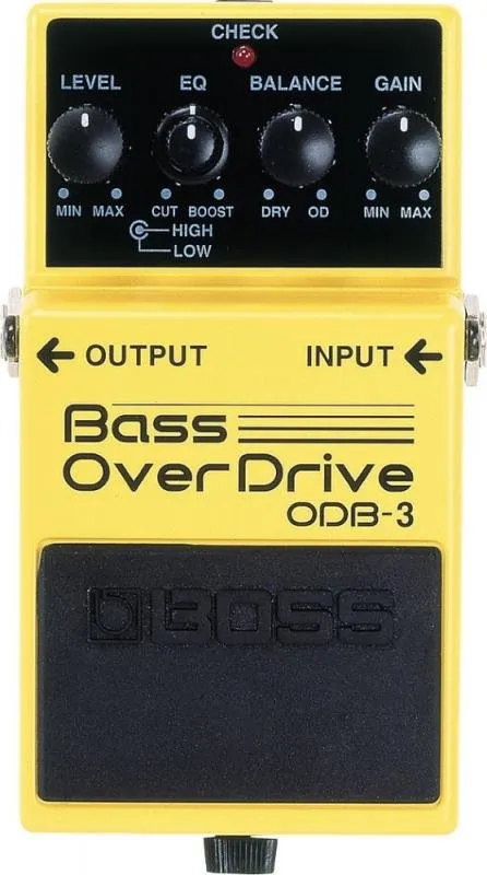 BOSS efektový pedál, Bass Turbo Overdrive