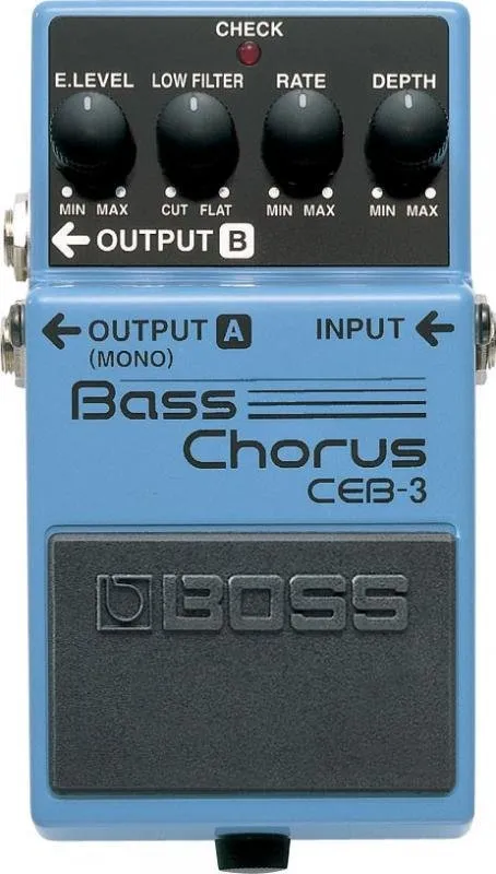 BOSS efekt pedál, Bass Chorus pro basovou kytaru