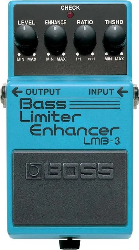 BOSS Limiter efektový pedál pro basovou kytaru