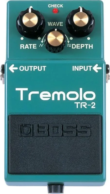BOSS Tremolo efektový pedál